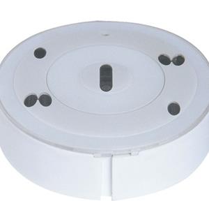 Bosch FCP-O 500 Optical Smoke Detector Conventional, Flat Wit, Detector Convencional Óptico De Humos De Perfil Ultra Plano Color Blanco